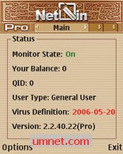 game pic for NetQin Anti-Virus Pro S60 3rd